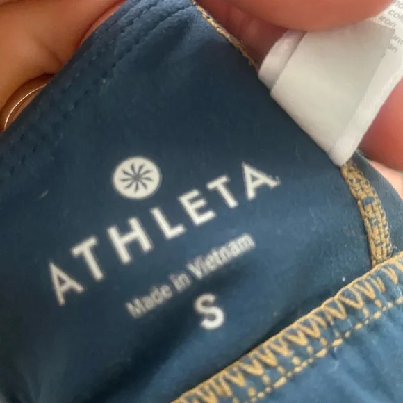 Athleta Teal Women's Bralette - Picture 4 of 4